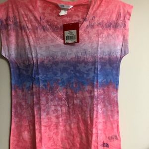 The North Face burnout tee NWT Large